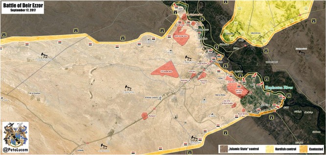 Quân đội Syria đập tan IS phản kích tại chảo lửa Deir Ezzor ảnh 1