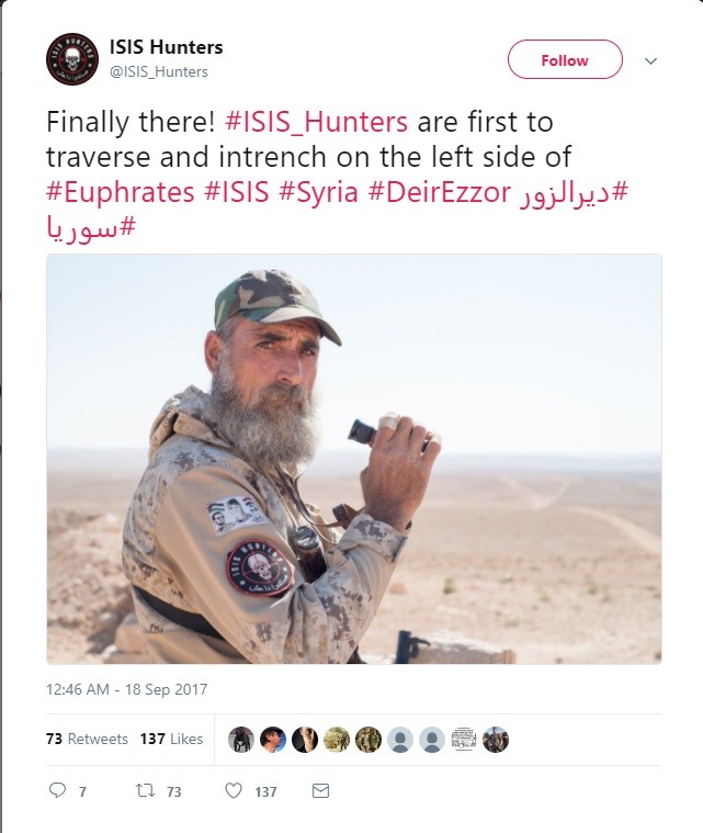 Đặc nhiệm "Săn IS" vượt Euphrates đánh IS, phủ đầu liên quân Mỹ-Kurd ảnh 1