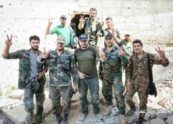 Quân Syria đánh bom đường hầm, chôn sống hàng chục phiến quân ven Damascus ảnh 2