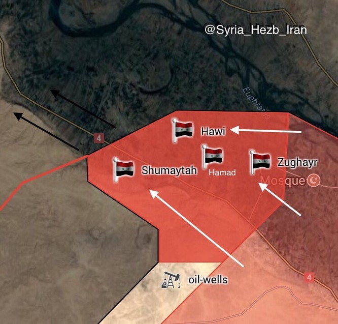 'Hổ Syria” nghiền nát IS, ồ ạt đánh chiếm 4 cứ địa tại Deir Ezzor (video) ảnh 1