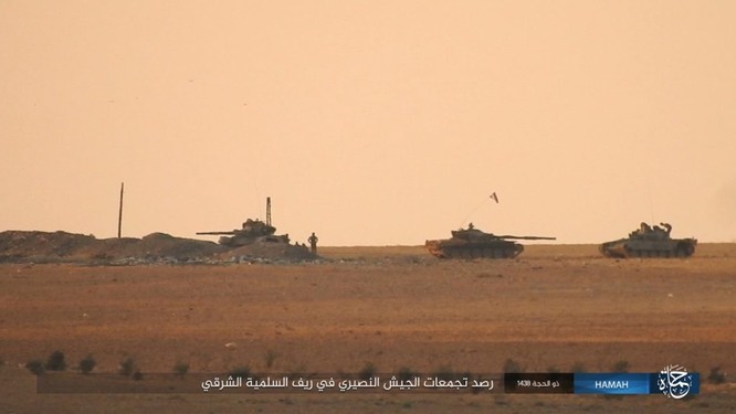 Quân đội Syria đập tan IS, chiếm liên tiếp 9 địa bàn trên sa mạc Homs ảnh 2