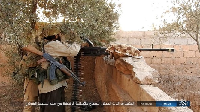 Quân đội Syria đập tan IS, chiếm liên tiếp 9 địa bàn trên sa mạc Homs ảnh 3