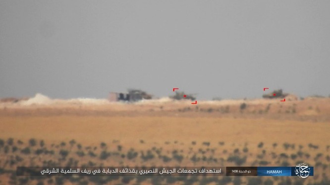 Quân đội Syria đập tan IS, chiếm liên tiếp 9 địa bàn trên sa mạc Homs ảnh 10
