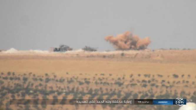 Quân đội Syria đập tan IS, chiếm liên tiếp 9 địa bàn trên sa mạc Homs ảnh 11