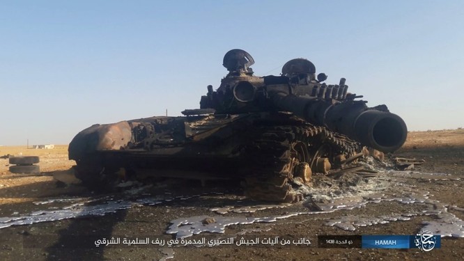 Quân đội Syria đập tan IS, chiếm liên tiếp 9 địa bàn trên sa mạc Homs ảnh 15