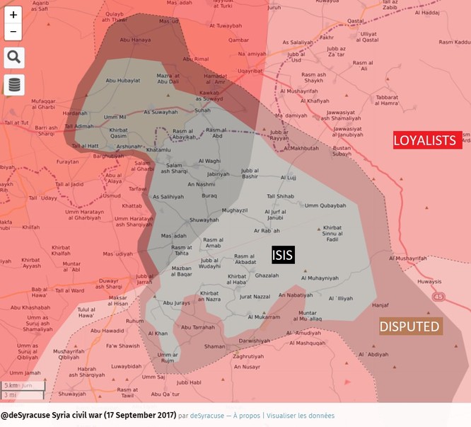 Không quân Nga dội lửa, quân Syria kịch chiến IS trong vòng vây Hama ảnh 2