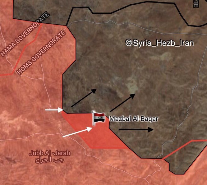 Không quân Nga dội lửa, quân Syria kịch chiến IS trong vòng vây Hama ảnh 1