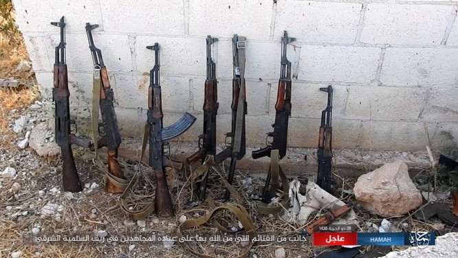 Không quân Nga dội lửa, quân Syria kịch chiến IS trong vòng vây Hama ảnh 7