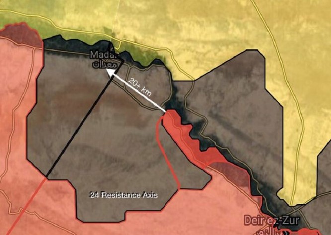 “Hổ Syria” tốc chiến chiếm 4 cứ địa tây Euphrates, IS sụp đổ dây chuyền ảnh 1