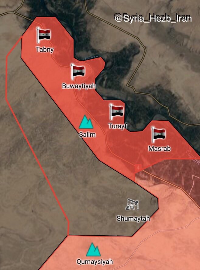 “Hổ Syria” tốc chiến chiếm 4 cứ địa tây Euphrates, IS sụp đổ dây chuyền ảnh 2