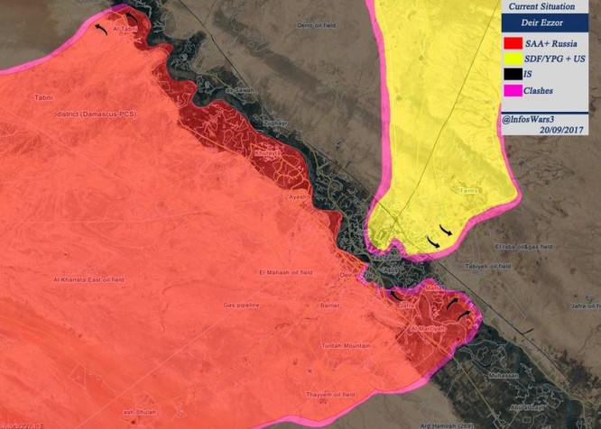“Hổ Syria” tốc chiến chiếm 4 cứ địa tây Euphrates, IS sụp đổ dây chuyền ảnh 3