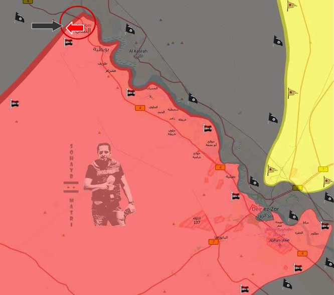 “Hổ Syria” nghiền nát phiến quân IS phản kích lớn tại tây Deir Ezzor (video) ảnh 1