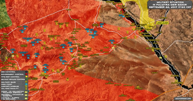 IS "buông" mặc Mỹ-Kurd chiếm mỏ dầu, SDF công khai đối đầu quân đội Syria ảnh 1