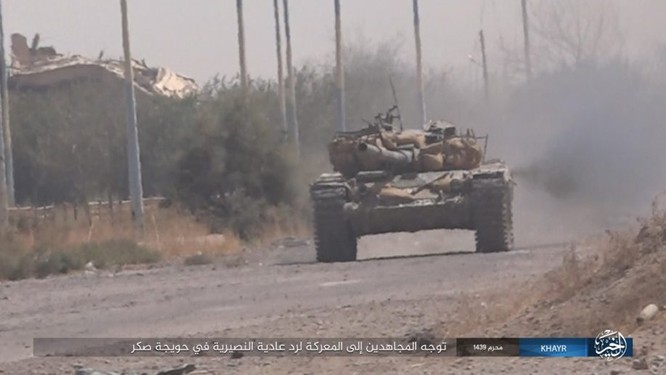 Quân Syria và IS tử chiến đẫm máu trên đảo lửa tại Deir Ezzor (video) ảnh 1