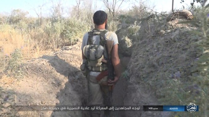 Quân Syria và IS tử chiến đẫm máu trên đảo lửa tại Deir Ezzor (video) ảnh 2
