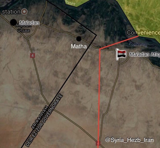 “Hổ Syria” đánh chiếm thị trấn IS, quân đội Syria xốc tới bờ đông Euphrates ảnh 1