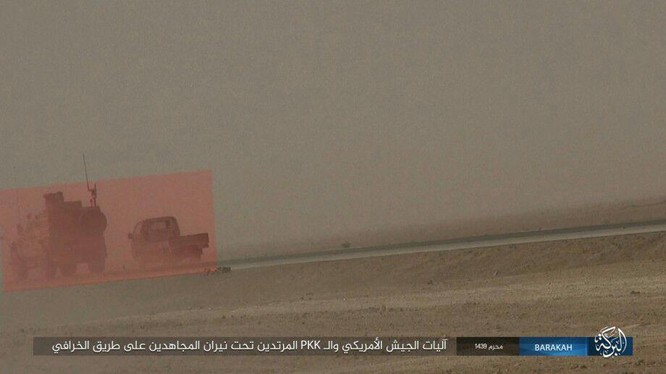ISIS Ambushes SDF Convoy North Of Deir Ezzor. US-backed Forces Reach al-Suwar Town (Photos)