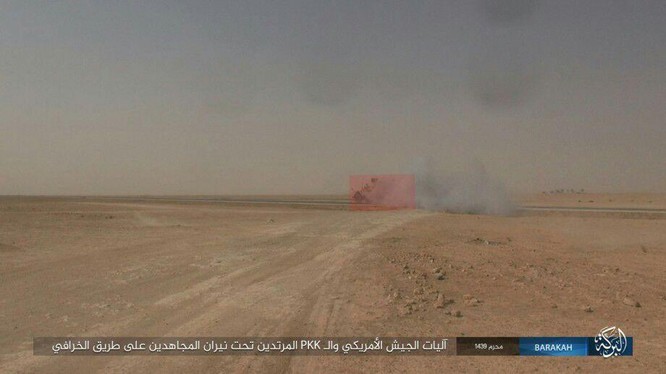 ISIS Ambushes SDF Convoy North Of Deir Ezzor. US-backed Forces Reach al-Suwar Town (Photos)