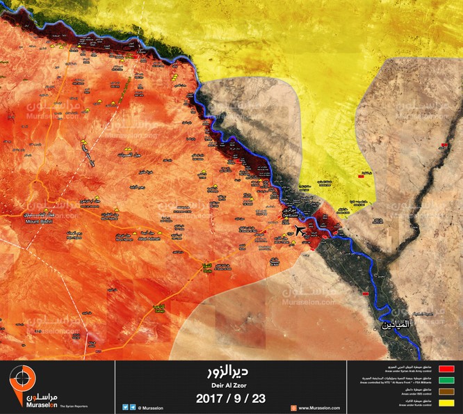 “Hổ Syria” tốc chiến đánh gục IS, quét sạch toàn bộ sa mạc Deir Ezzor - Raqqa (video) ảnh 3