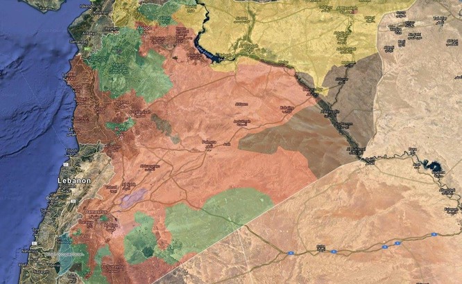 Quân Syria ồ ạt tấn công, đoạt cứ địa chiến lược IS ở Hama (video) ảnh 1