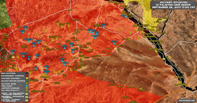 Tử địa Deir Ezzor, Mỹ đẩy người Kurd đối đầu Nga-Syria ảnh 2