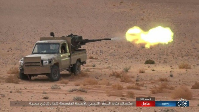 IS tử thủ Deir Ezzor, tàn bạo dùng trẻ em đánh bom tự sát ảnh 7
