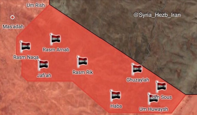 Quân Syria đè bẹp IS, chiếm liên tiếp 8 cứ địa trên sa mạc Homs (video) ảnh 1