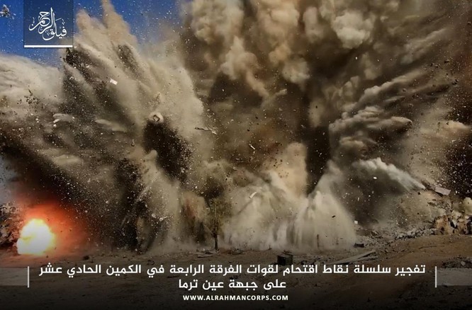Quân Syria hứng thất bại khủng khiếp tại chiến trường ven Damascus ảnh 3