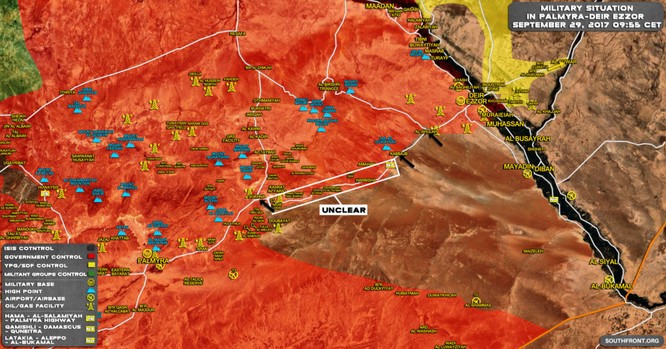Chảo lửa Deir Ezzor sôi sực, tướng “Hổ Syria” bị IS bao vây ảnh 1