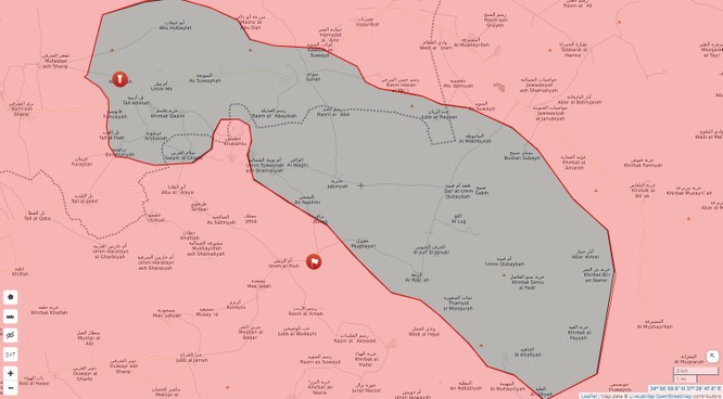Quân Syria siết vòng vây IS, đoạt 2 cứ địa phiến quân tại Homs, Hama ảnh 1