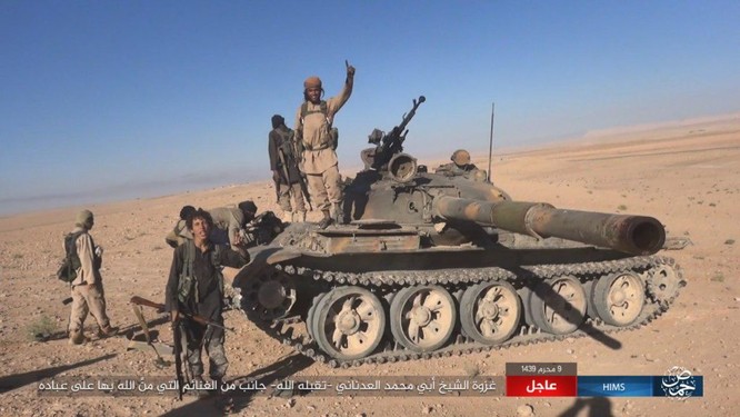 ISIS Advancing On Multiple Frontlines In Central Syria (Photos, Video)