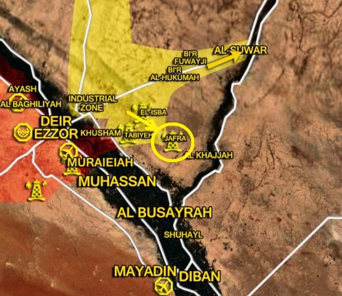 IS cản bước quân Syria giúp người Kurd chiếm mỏ dầu Deir Ezzor ảnh 2