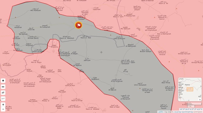Quân Syria kịch chiến IS, đoạt cứ địa chiến lược tại Hama ảnh 1