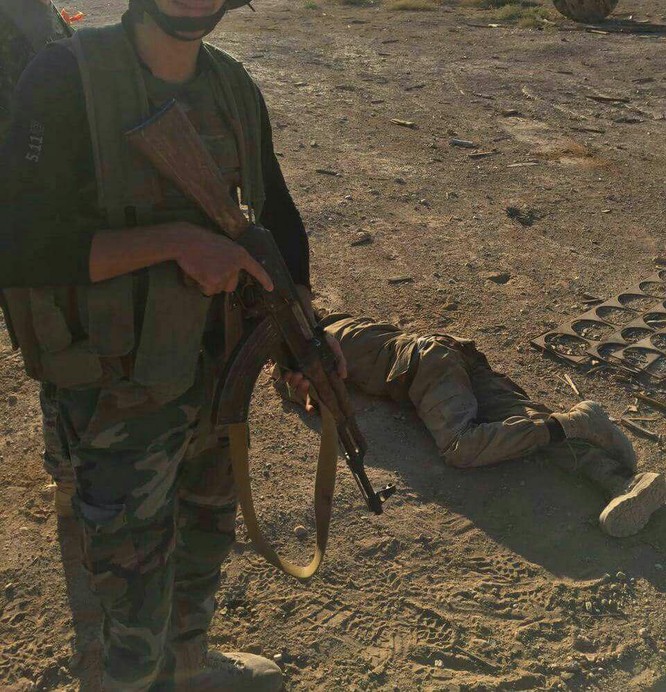 “Hổ Syria” đập tan IS tấn công tuyến Deir Ezzor – Al-Sukhnah (video - ảnh) ảnh 3