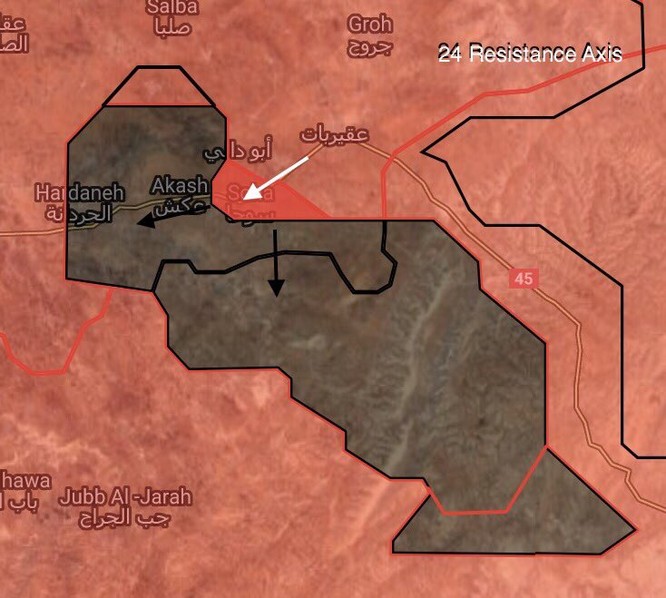 Quân Syria đánh tan IS, đoạt hàng loạt cứ địa tại Homs, Hama (video) ảnh 2
