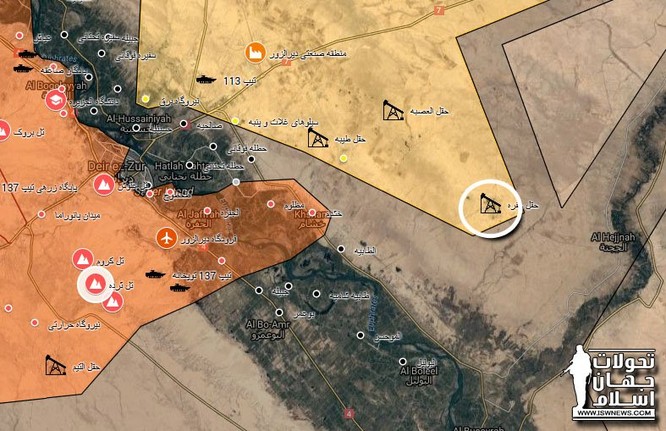 Cậy thế Mỹ, người Kurd tung quân chặn quân Syria ở đông Euphrates ảnh 1