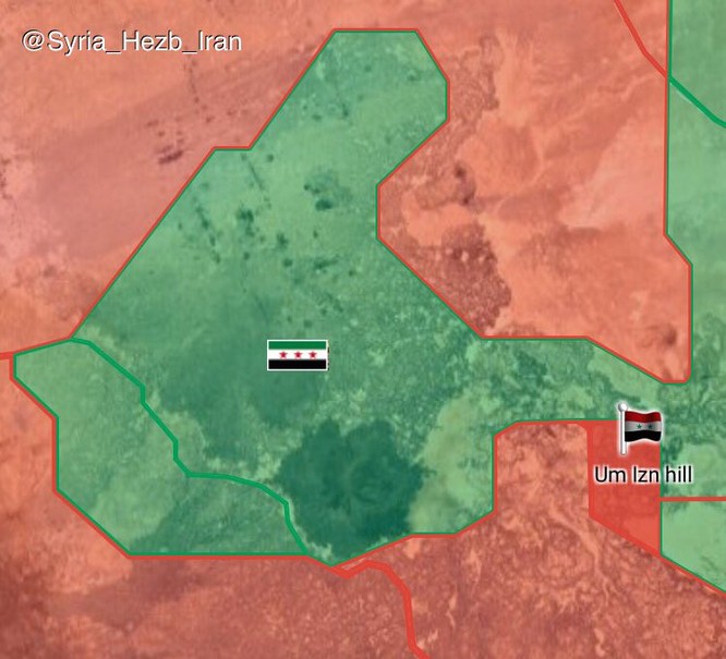 Chiến sự Syria: Quân Assad quét sạch phiến quân, chiếm 135 km2 lãnh thổ gần biên giới Jordan ảnh 1