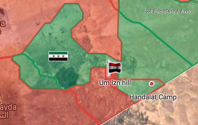 Chiến sự Syria: Quân Assad quét sạch phiến quân, chiếm 135 km2 lãnh thổ gần biên giới Jordan ảnh 2