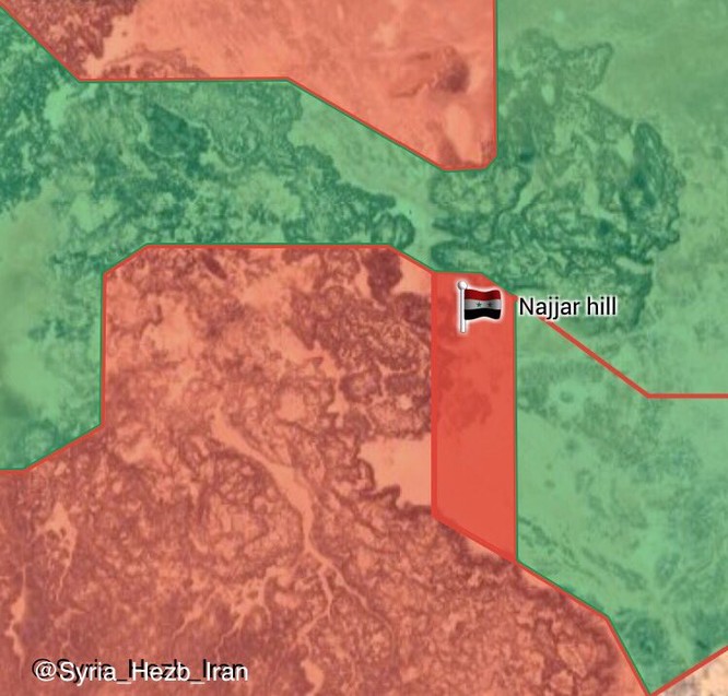 Quân Syria đập tan phiến quân Mỹ hậu thuẫn, chiếm chốt chiến lược gần biên giới Jordan ảnh 1