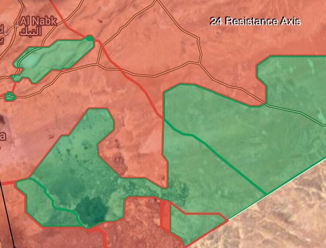 Quân Syria đập tan phiến quân Mỹ hậu thuẫn, chiếm chốt chiến lược gần biên giới Jordan ảnh 2