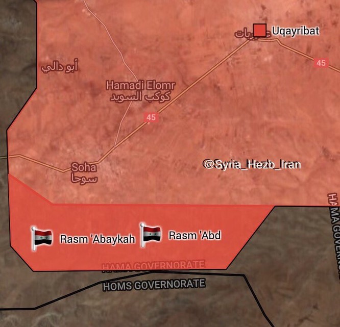 Quân đội Syria đánh bật IS, chiếm thêm hai cứ địa ở đông Hama (video) ảnh 1