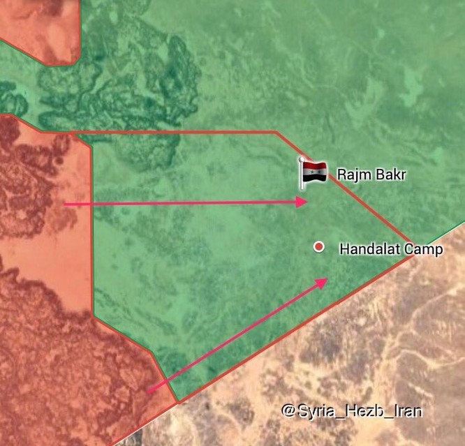 Quân đội Syria đánh dập đầu phiến quân Mỹ hậu thuẫn, đoạt hàng loạt đồn biên phòng ảnh 1