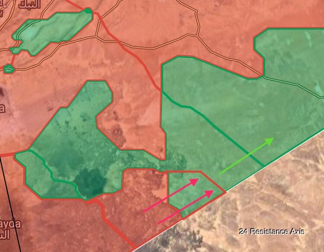Quân đội Syria đánh dập đầu phiến quân Mỹ hậu thuẫn, đoạt hàng loạt đồn biên phòng ảnh 2