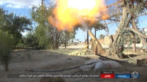 Quân đội Syria đập tan IS ở Al-Sukhnah, khủng bố cắt tiếp vận đến Deir Ezzor ảnh 3