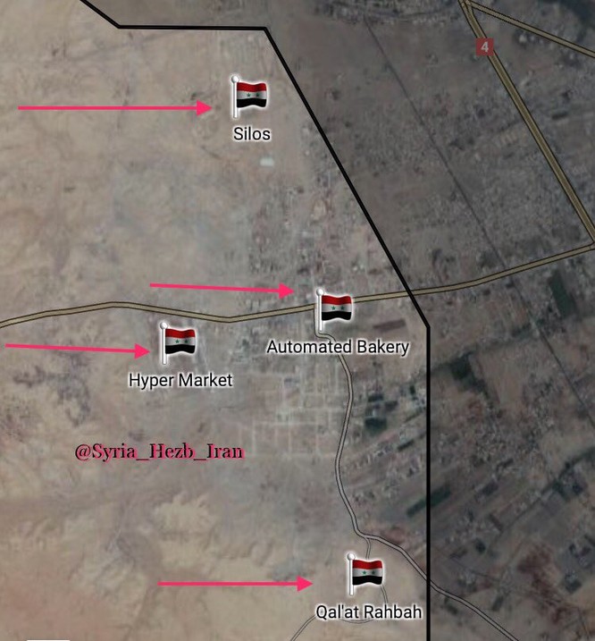 Quân Syria tấn công IS tại đông Deir Ezzor, đánh chiếm thành trì Mayadeen ảnh 3