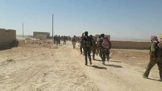 Nga oanh kích dữ dội, “Hổ Syria” đánh bật IS chiếm sào huyệt al-Mayadin ảnh 1