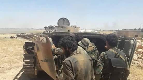 Nga oanh kích dữ dội, “Hổ Syria” đánh bật IS chiếm sào huyệt al-Mayadin ảnh 2