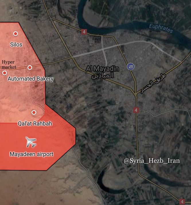 Nga oanh kích dữ dội, “Hổ Syria” đánh bật IS chiếm sào huyệt al-Mayadin ảnh 6