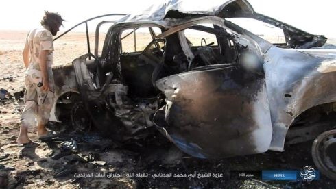 Quân đội Syria chiếm lại cao tốc Al-Sukhnah-Deir Ezzor, IS dồn binh bảo vệ sào huyệt ảnh 4