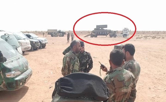 “Hung thần” nhiệt áp TOS-1A Nga sắp được tung vào đánh IS ở Deir Ezzor ảnh 3